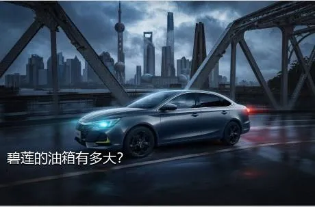 碧莲的油箱有多大？