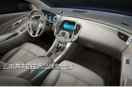 云南海本的主营品牌是什么？
