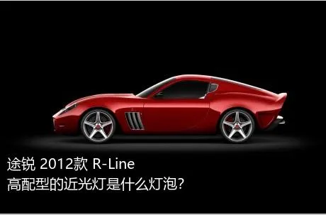 途锐 2012款 R-Line 高配型的近光灯是什么灯泡？