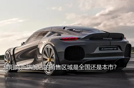濮阳高新旗舰店的销售区域是全国还是本市？