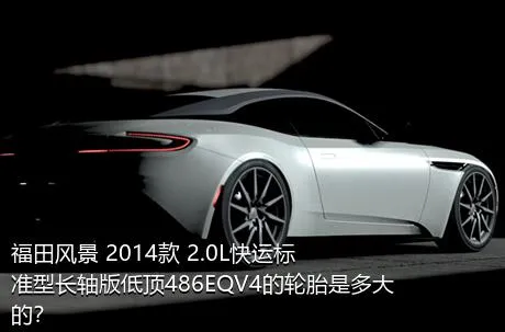 福田风景 2014款 2.0L快运标准型长轴版低顶486EQV4的轮胎是多大的？