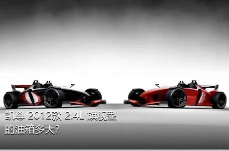 凯尊 2012款 2.4L 旗舰型的油箱多大？