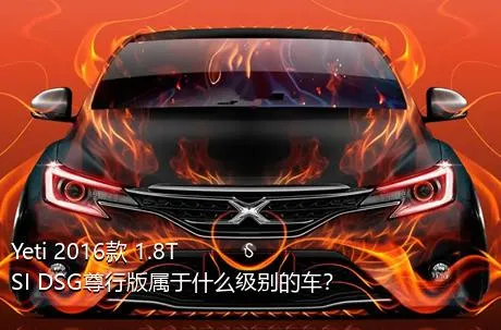 Yeti 2016款 1.8TSI DSG尊行版属于什么级别的车？