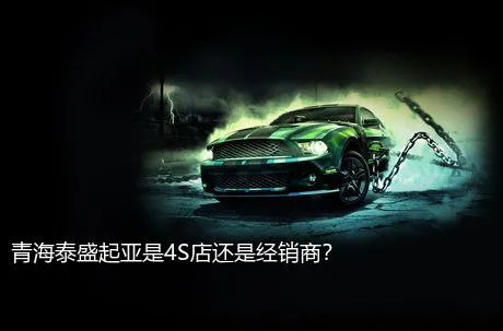 青海泰盛起亚是4S店还是经销商？