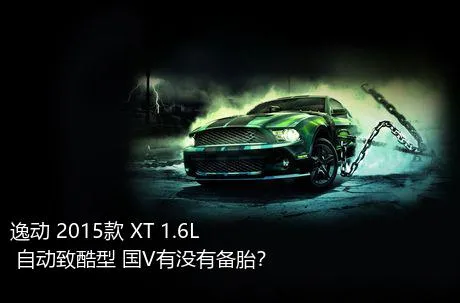 逸动 2015款 XT 1.6L 自动致酷型 国V有没有备胎？