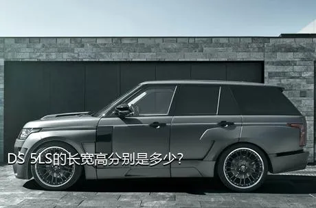 DS 5LS的长宽高分别是多少？