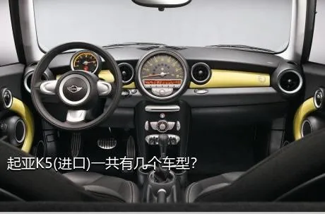 起亚K5(进口)一共有几个车型？