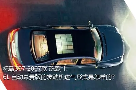 标致307 2007款 改款 1.6L 自动尊贵版的发动机进气形式是怎样的？