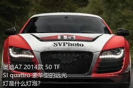 奥迪A7 2014款 50 TFSI quattro 豪华型的远光灯是什么灯泡？