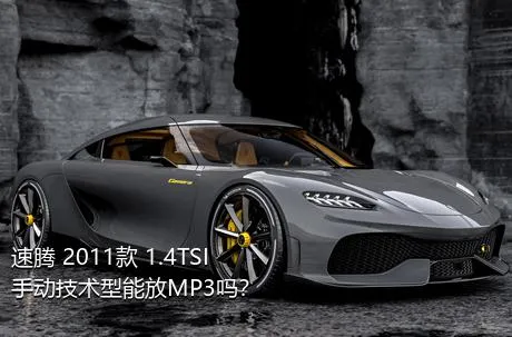 速腾 2011款 1.4TSI 手动技术型能放MP3吗？