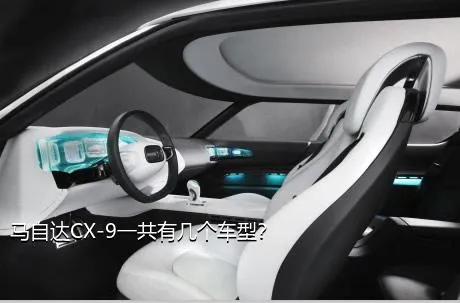 马自达CX-9一共有几个车型？