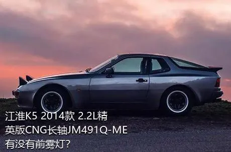 江淮K5 2014款 2.2L精英版CNG长轴JM491Q-ME有没有前雾灯？