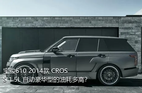 宝骏610 2014款 CROSS 1.5L 自动豪华型的油耗多高？