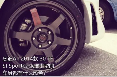 奥迪A1 2014款 30 TFSI Sportback技术型的车身都有什么颜色？
