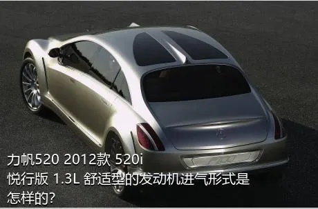 力帆520 2012款 520i悦行版 1.3L 舒适型的发动机进气形式是怎样的？