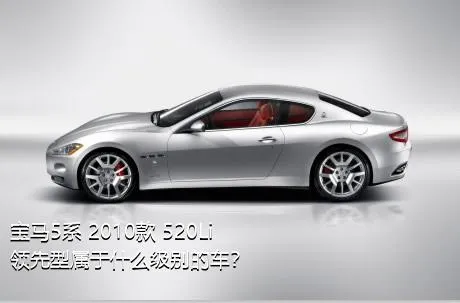 宝马5系 2010款 520Li 领先型属于什么级别的车？
