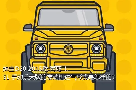绅宝D20 2015款 两厢 1.5L 手动乐天版的发动机进气形式是怎样的？