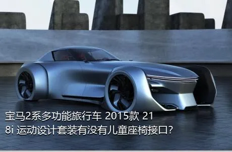 宝马2系多功能旅行车 2015款 218i 运动设计套装有没有儿童座椅接口？