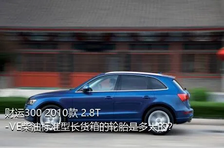 财运300 2010款 2.8T-VE柴油标准型长货箱的轮胎是多大的？