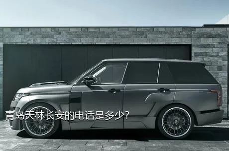 青岛天林长安的电话是多少？