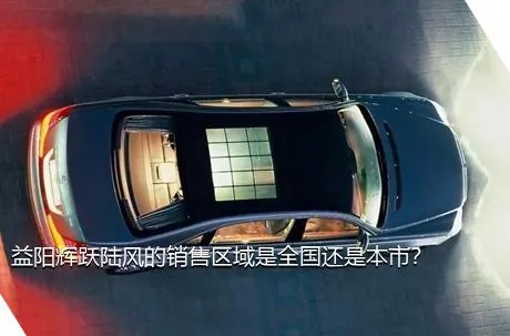 益阳辉跃陆风的销售区域是全国还是本市？