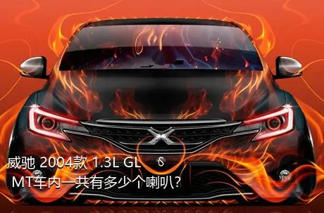 威驰 2004款 1.3L GL MT车内一共有多少个喇叭？