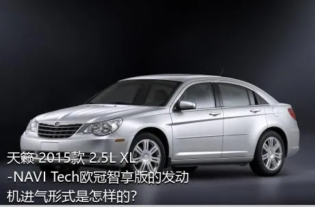 天籁 2015款 2.5L XL-NAVI Tech欧冠智享版的发动机进气形式是怎样的？