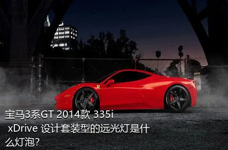 宝马3系GT 2014款 335i xDrive 设计套装型的远光灯是什么灯泡？