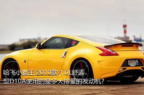 哈飞小霸王 2010款 1.0L舒适型D10A使用的是多大排量的发动机？