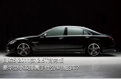 风骏5 2011款 2.5T商务版 豪华型小双排属于什么级别的车？