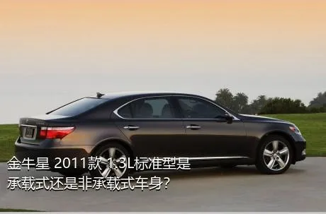 金牛星 2011款 1.3L标准型是承载式还是非承载式车身？