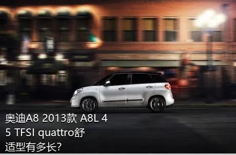奥迪A8 2013款 A8L 45 TFSI quattro舒适型有多长？