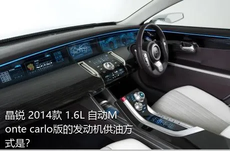 晶锐 2014款 1.6L 自动Monte carlo版的发动机供油方式是？