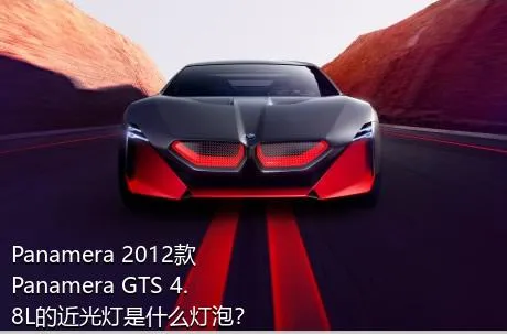 Panamera 2012款 Panamera GTS 4.8L的近光灯是什么灯泡？