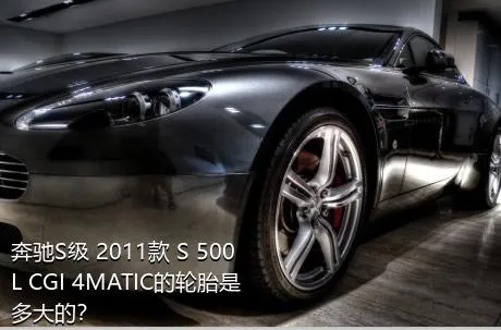 奔驰S级 2011款 S 500 L CGI 4MATIC的轮胎是多大的？
