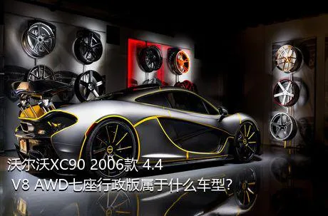 沃尔沃XC90 2006款 4.4 V8 AWD七座行政版属于什么车型？