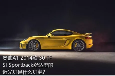 奥迪A1 2014款 30 TFSI Sportback舒适型的近光灯是什么灯泡？
