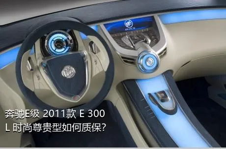 奔驰E级 2011款 E 300 L 时尚尊贵型如何质保？