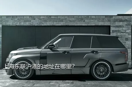 上海东联沪港的地址在哪里？