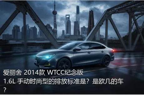 爱丽舍 2014款 WTCC纪念版 1.6L 手动时尚型的排放标准是？是欧几的车？