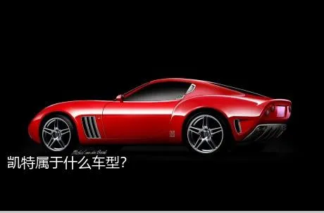 凯特属于什么车型？