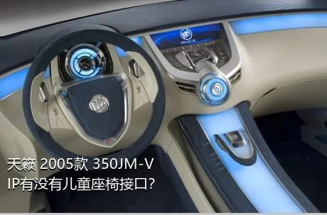 天籁 2005款 350JM-VIP有没有儿童座椅接口？