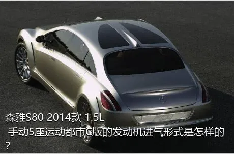 森雅S80 2014款 1.5L 手动5座运动都市C版的发动机进气形式是怎样的？