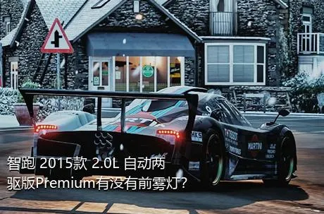 智跑 2015款 2.0L 自动两驱版Premium有没有前雾灯？