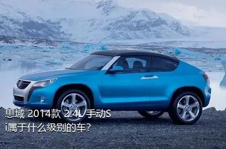 思域 2014款 2.4L 手动Si属于什么级别的车？