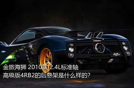 金旅海狮 2010款 2.4L标准轴高级版4RB2的后悬架是什么样的？