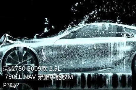 荣威750 2009款 2.5L 750FL NAVI豪雅版能放MP3吗？