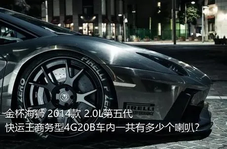 金杯海狮 2014款 2.0L第五代快运王商务型4G20B车内一共有多少个喇叭？