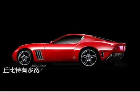 丘比特有多宽？