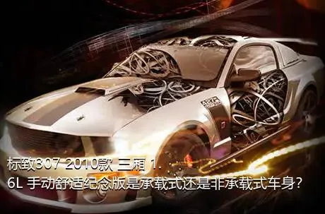 标致307 2010款 三厢 1.6L 手动舒适纪念版是承载式还是非承载式车身？
